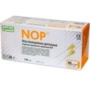 ИГЛЫ КАРПУЛЬНЫЕ NOP 12ММХ30G (100ШТ.) SPIDENT 0001916097 - фото 4957