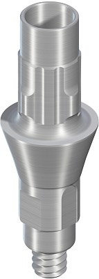 Абатмент Variobase RC для коронки, Ø 4,5 мм, H 5,5 мм, GH 2 мм, TAN, с винтом 022.0107 - фото 5310