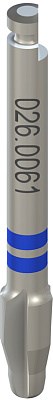 Короткое профильное сверло BLT, Ø 2,9 мм, L 25 мм, Stainless steel 026.0061 - фото 5318