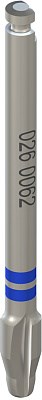 Длинное профильное сверло BLT, Ø 2,9 мм, L 33 мм, Stainless steel 026.0062 - фото 5319