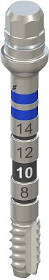 Метчик BLT, Ø 2,9 мм, L 25 мм, Stainless steel/TAN 026.0063 - фото 5320