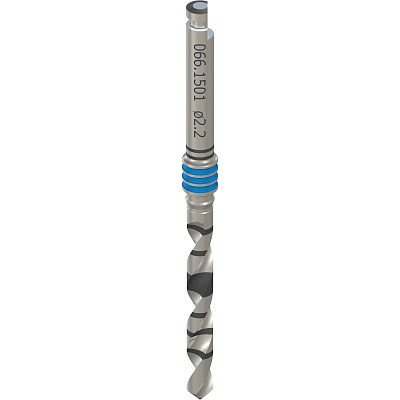 Среднее пилотное сверло X Pilot VeloDrill для хирургии по шаблонам Ø 2.2 мм, L 38 мм 066.1501 - фото 5325