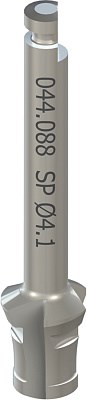 Короткое профильное сверло SP RN, Ø 4,1 мм, L 24 мм, Stainless steel 044.088 - фото 5339