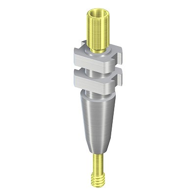Трансфер оттискный NC для открытой ложки, длинный, высота 30 мм, для моста, без захвата, с направляющим винтом 025.0058