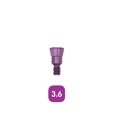 Винт-заглушка EV 3.6 (Cover Screw EV 3.6) 6254
