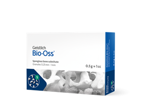 Bio-Oss 0,5 г, гранулы 0,25-1 мм, размер S 30643.3