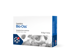 Bio-Oss 0,5 г, гранулы 1-2 мм, размер L 30753.1