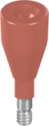 Модифицируемый формирователь десны, NC, Ø 5 мм, высота 7 мм 024.2270S