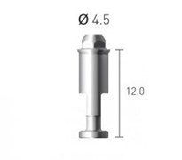 Дублер винтового абатмента SAN45L