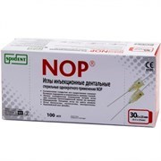 ИГЛЫ КАРПУЛЬНЫЕ NOP 25ММХ30G (100ШТ.) SPIDENT 0001916098