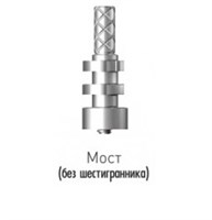 SPU55BL Слепочный трансфер для винтового абатмента, Dentium (Ю.Корея) SPU55BL