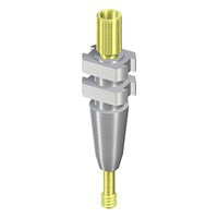 Трансфер оттискный NC для открытой ложки, длинный, высота 30 мм, для моста, без захвата, с направляющим винтом 025.0058